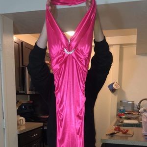 Pink Prom Dress